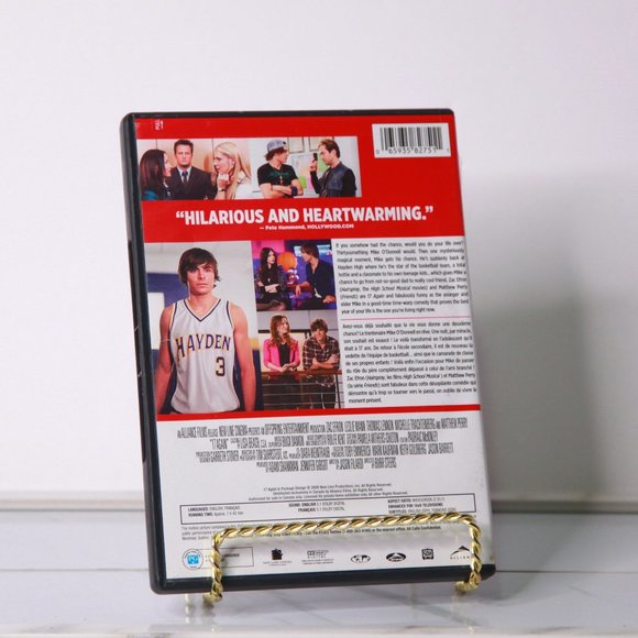 17 Again Starring Zac Efron DVD Movie - Picture 2 of 3